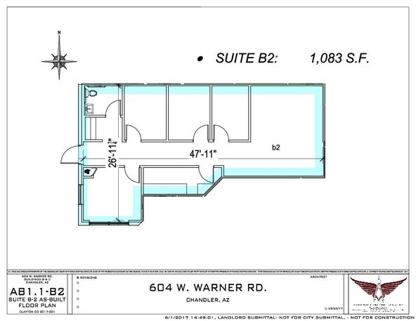 East Valley Medical Office Condo | For Lease: 604 W Warner Rd Bldg B, Chandler, AZ 85225